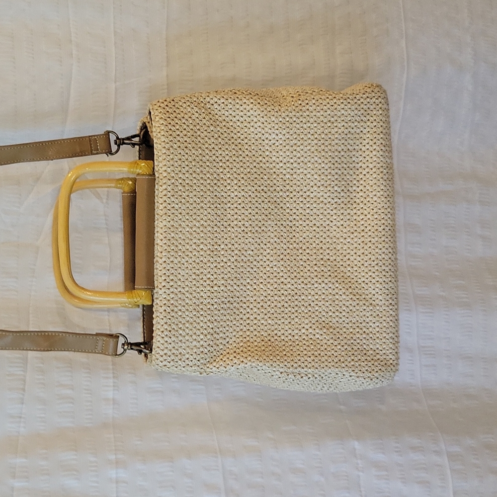 Fossil woven purse